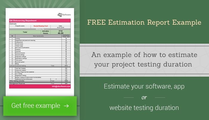 FREE-Estimation-Report-Example