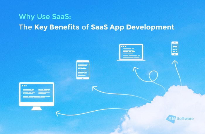 Why Use SaaS The Key Benefits of SaaS App Development  XB Software