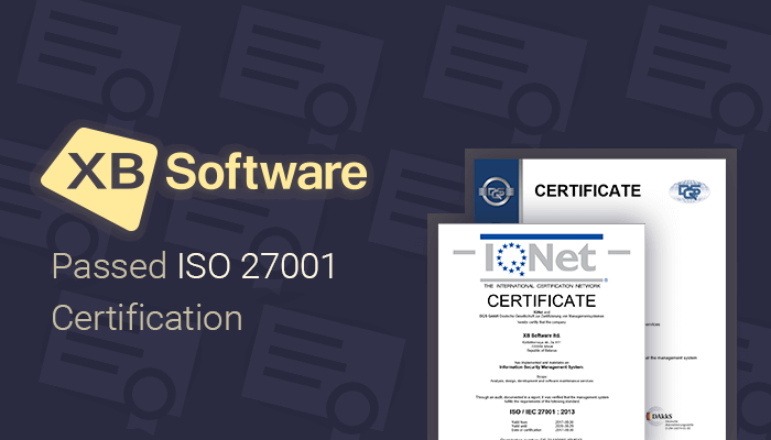 ISO27001 Certification