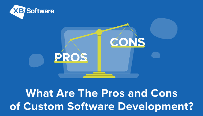 Pros and Cons of Custom Software Development