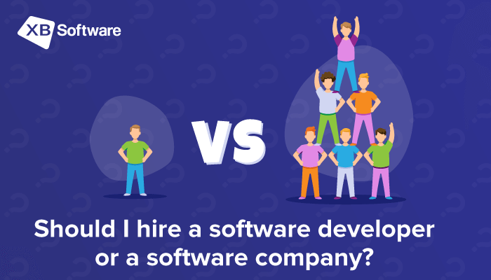 Hire a Software Developer or a Software Company