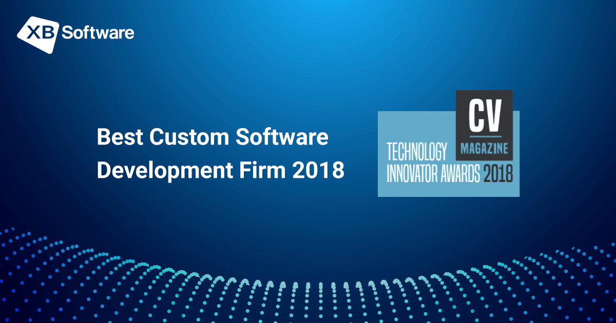 XB Software Has Been Awarded The Title Of The Best Custom Software ...