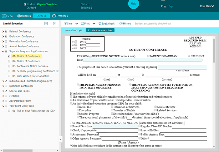 Document Module