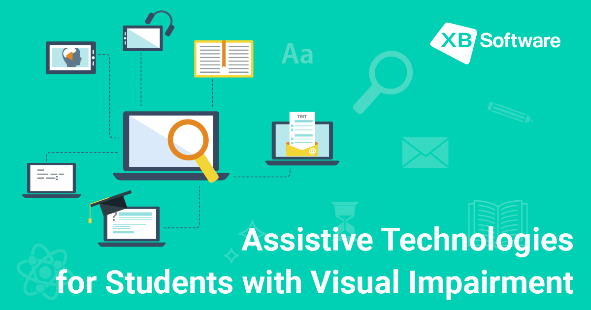 visual impairment students