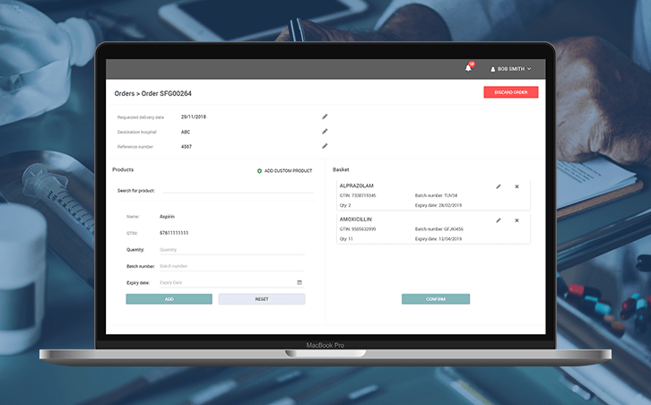 Pharmacy Order Management System