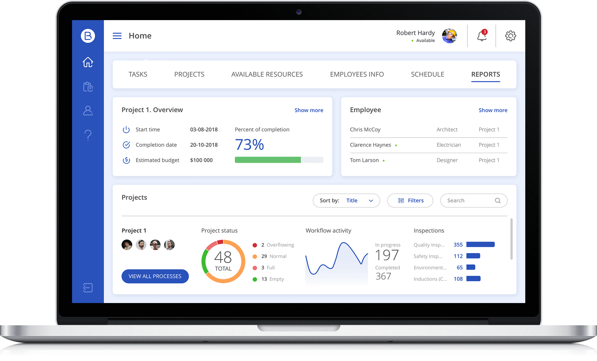 Project Management Solution for Construction