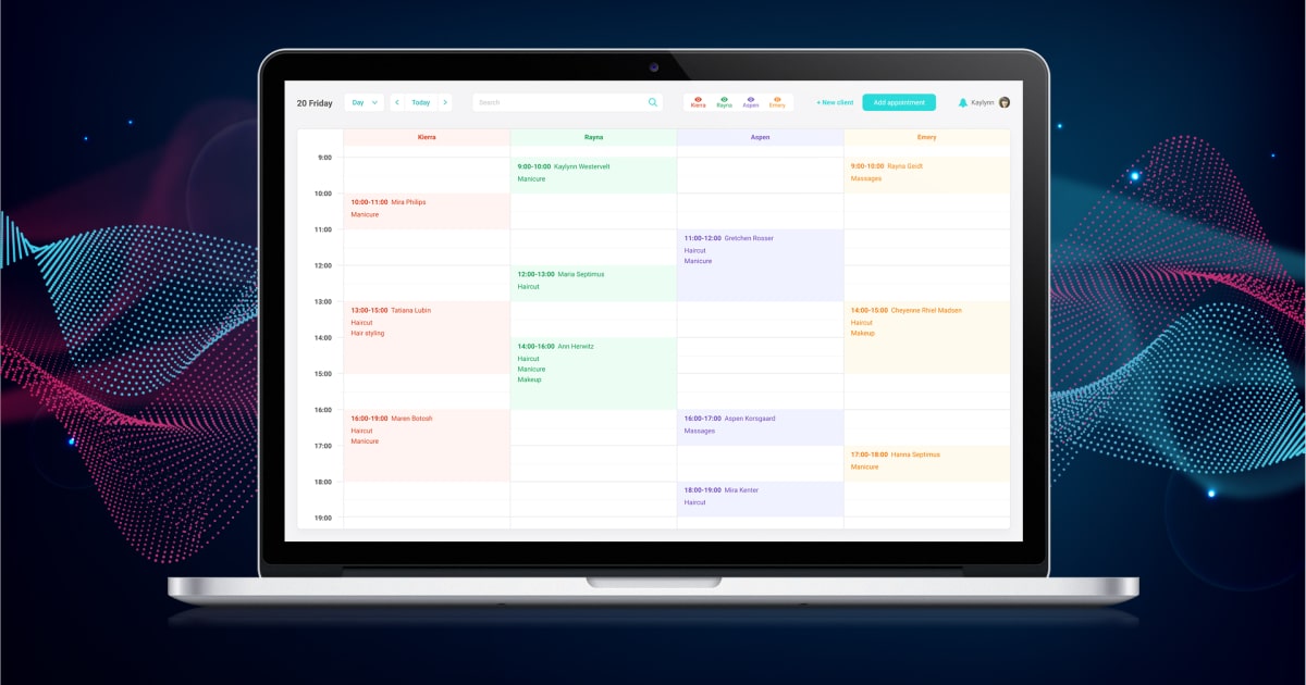 Build A Salon Appointment Scheduler - Backend Development - The