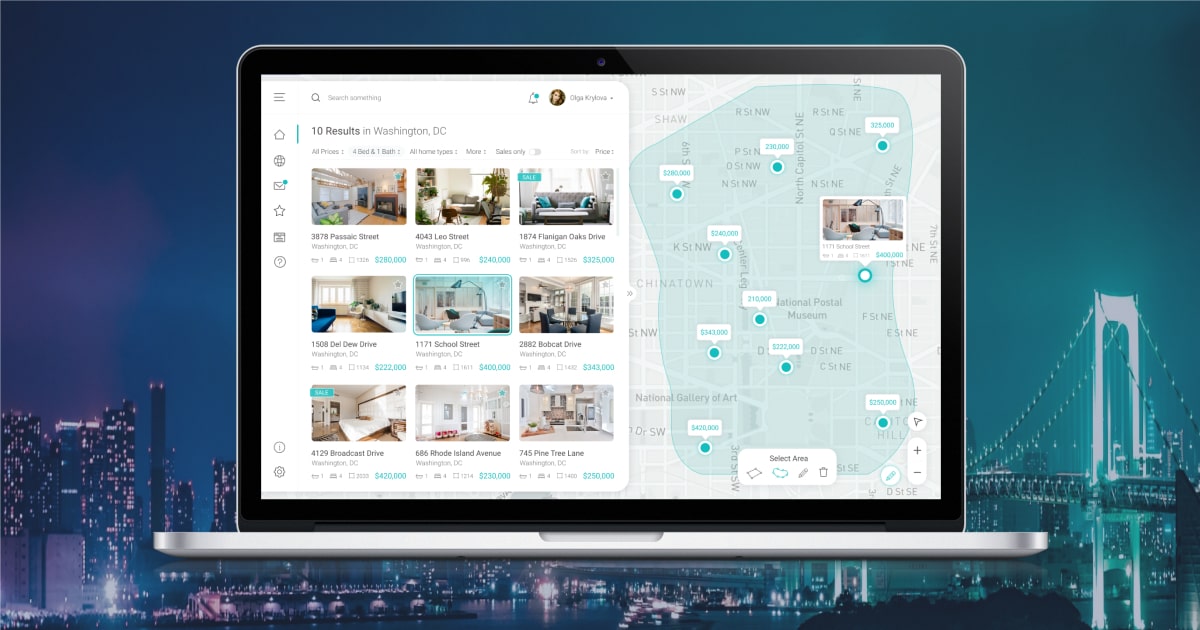 Real Estate  Portal XB Software