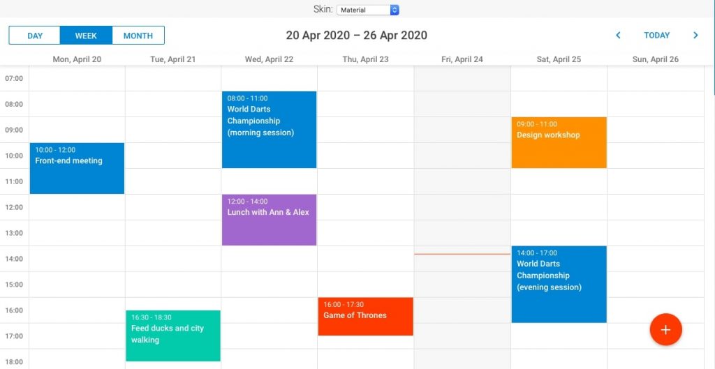 Scheduler c. Канбан. расписание js. scheduler. js calendar.