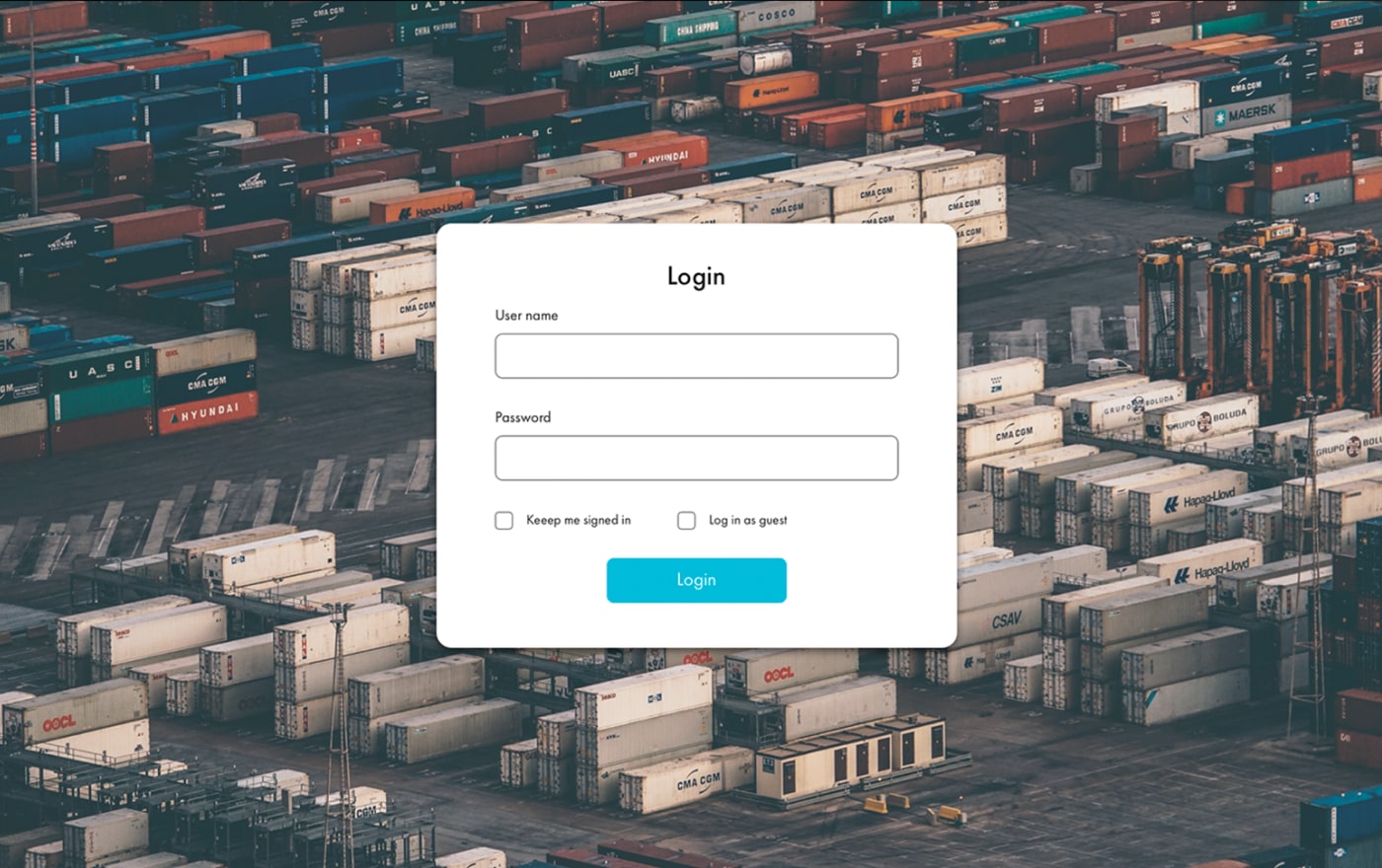 Logistics and Supply Chain Management Application - XB Software