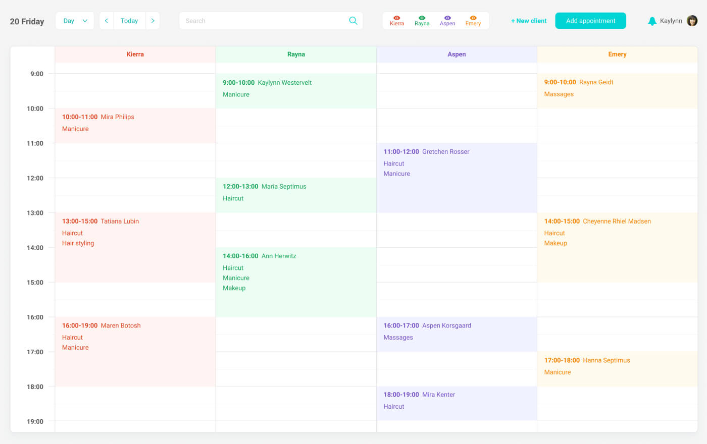 Build A Salon Appointment Scheduler - Backend Development - The