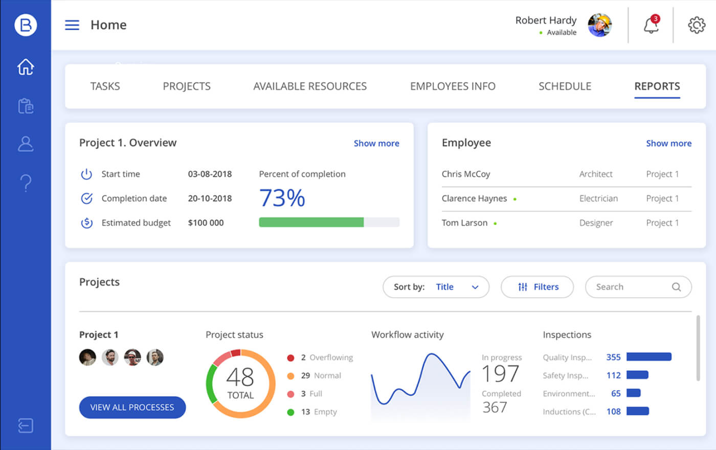 Construction Mangement Software