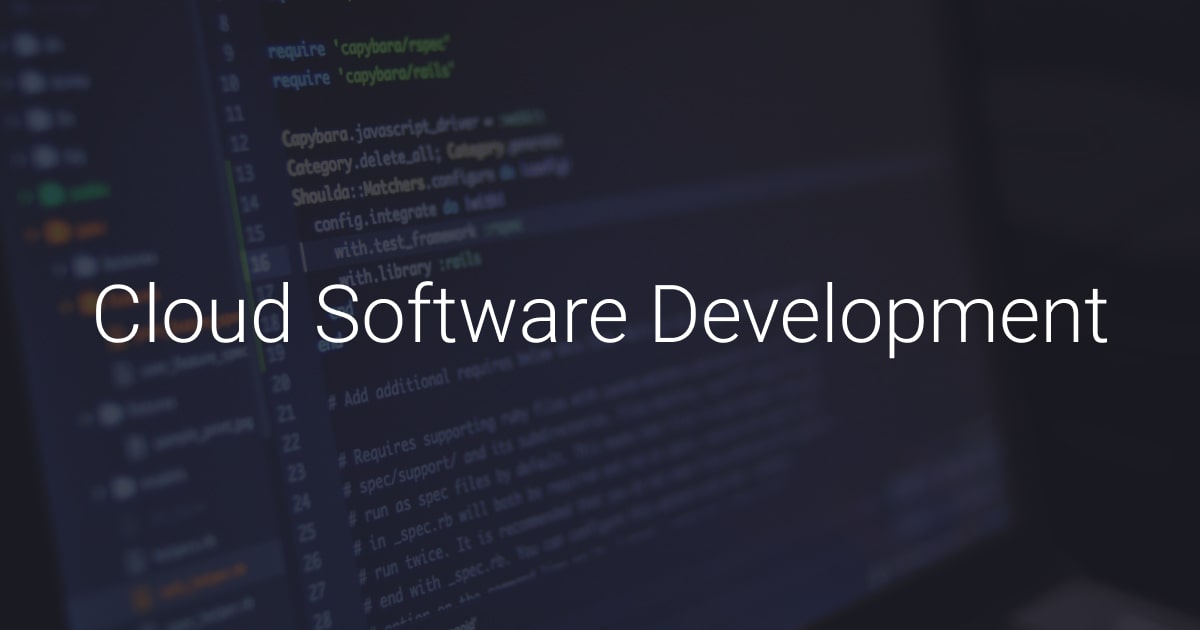 Cloud Software Development | XB Software