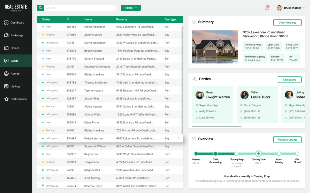 Enterprise Resource Planning (ERP) Software