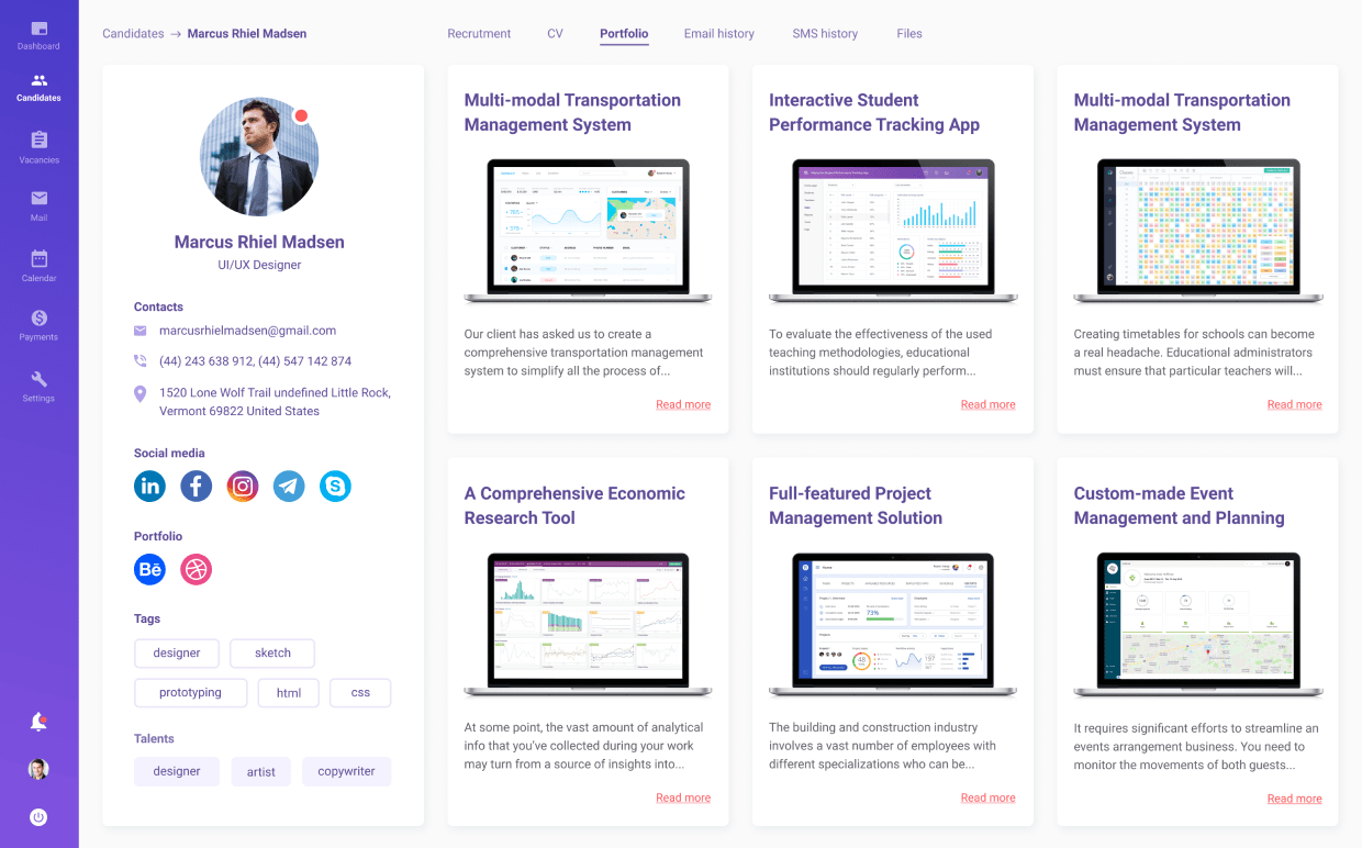 Human Resource Management System