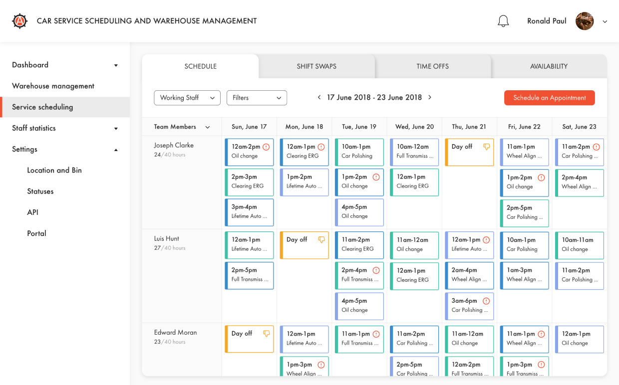Warehouse Management System