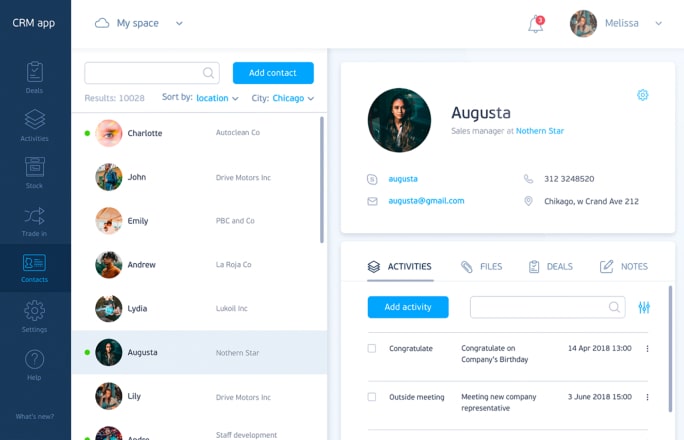 Handy Custom CRM Software