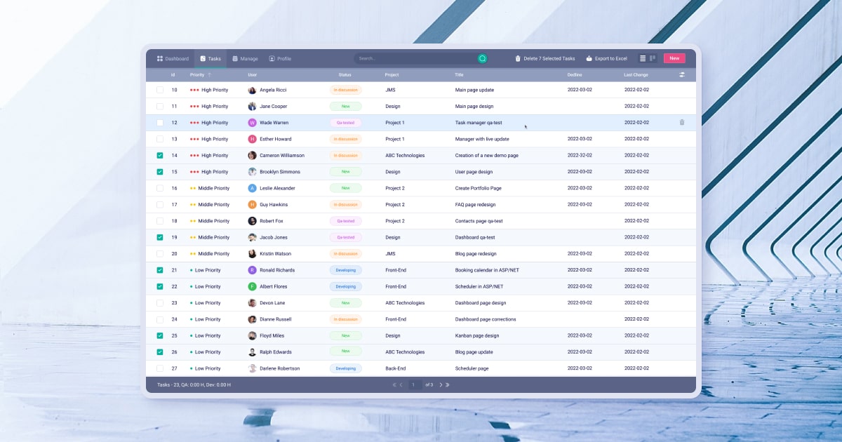 UseCase: Flexible Task and Bug Tracking System - XB Software