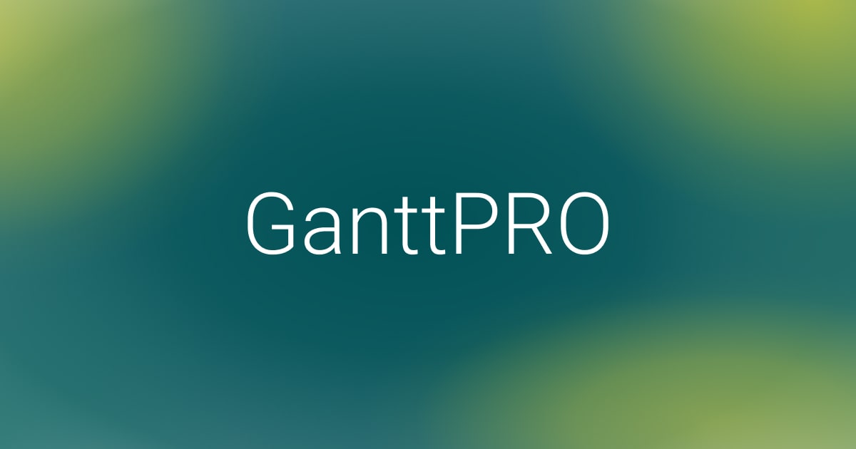 GanttPRO App for Successful Online Project Management - XB Software