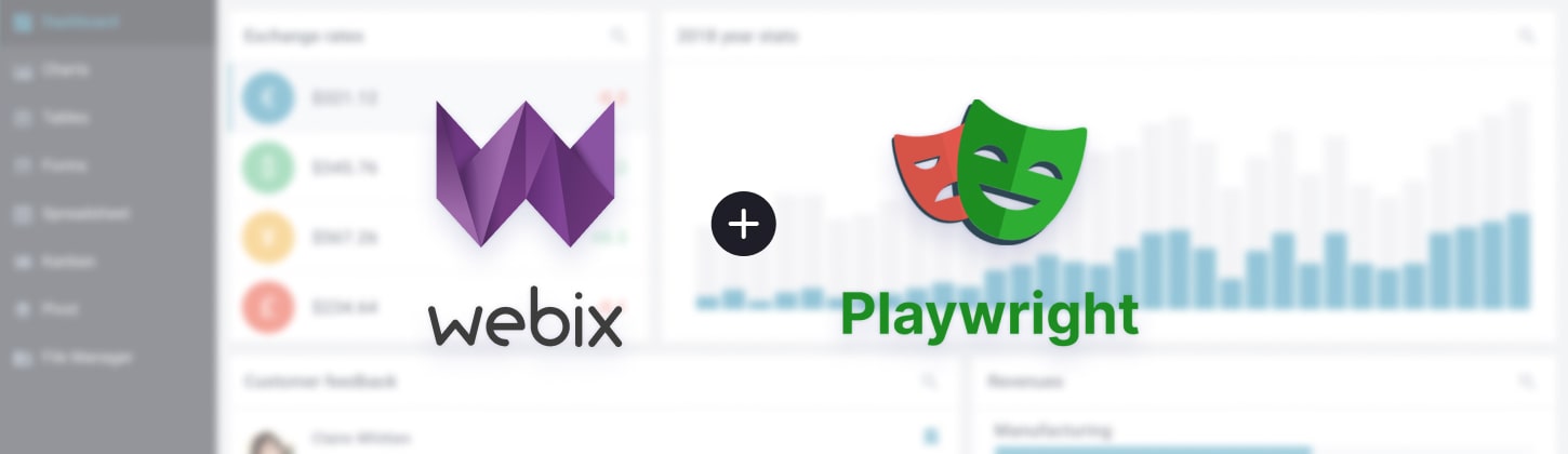 Automated Testing of Webix UI With Playwright