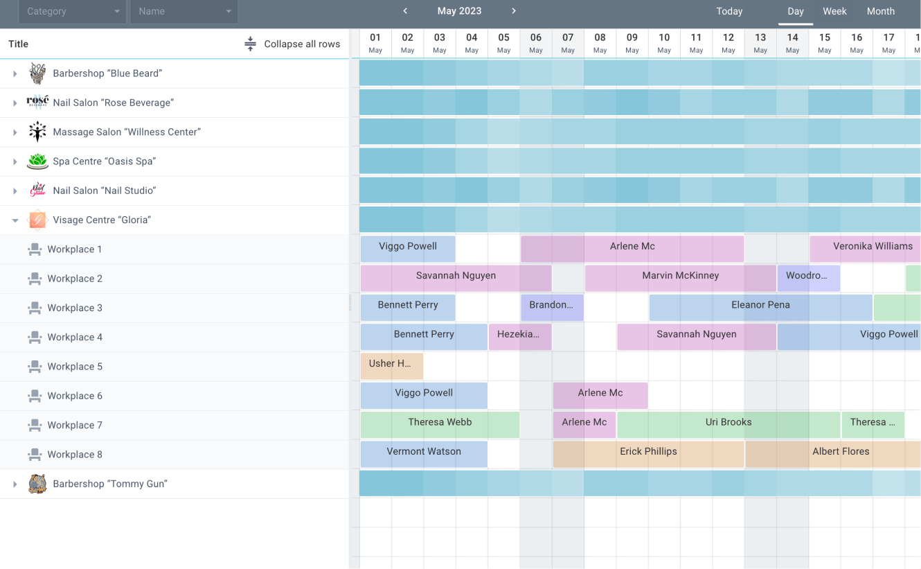 Salon Booking and Management System for Online Appointments