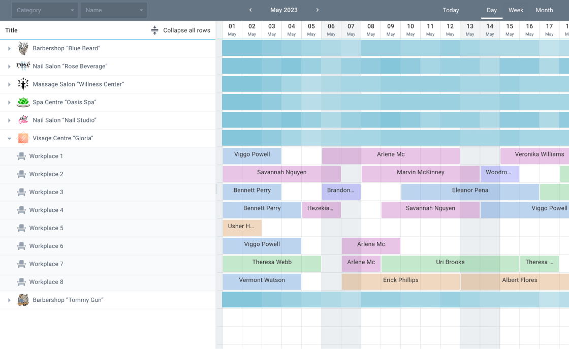 Salon Booking And Management System For Online Appointments