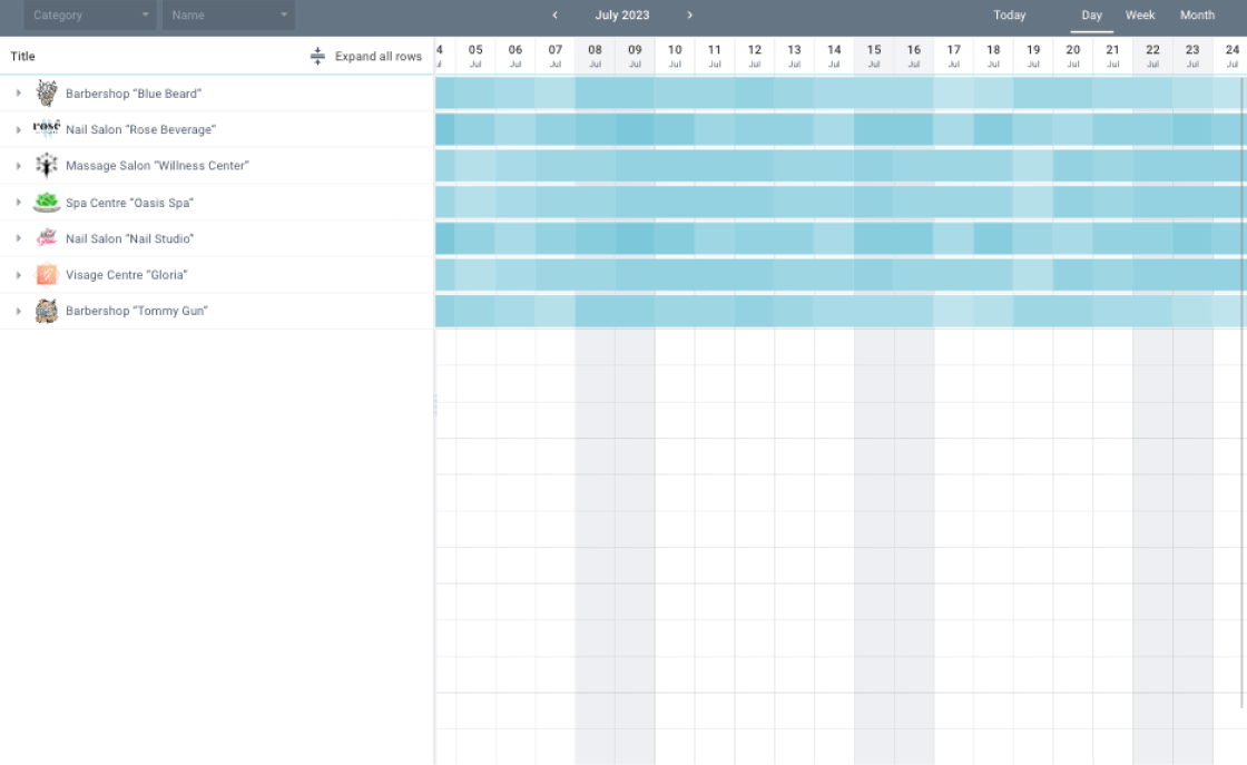 Online Appointment Scheduling