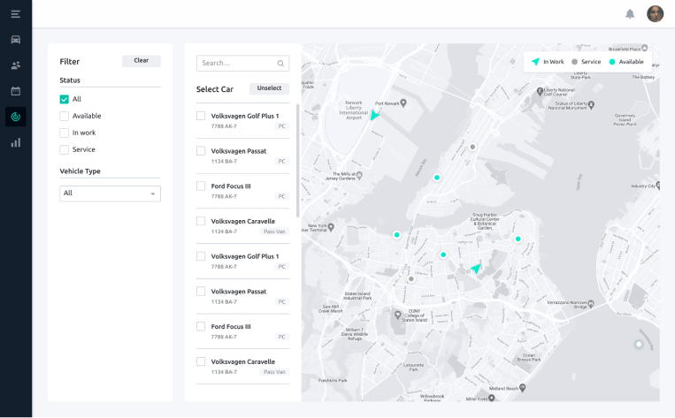 Fleet Management System Demo 2