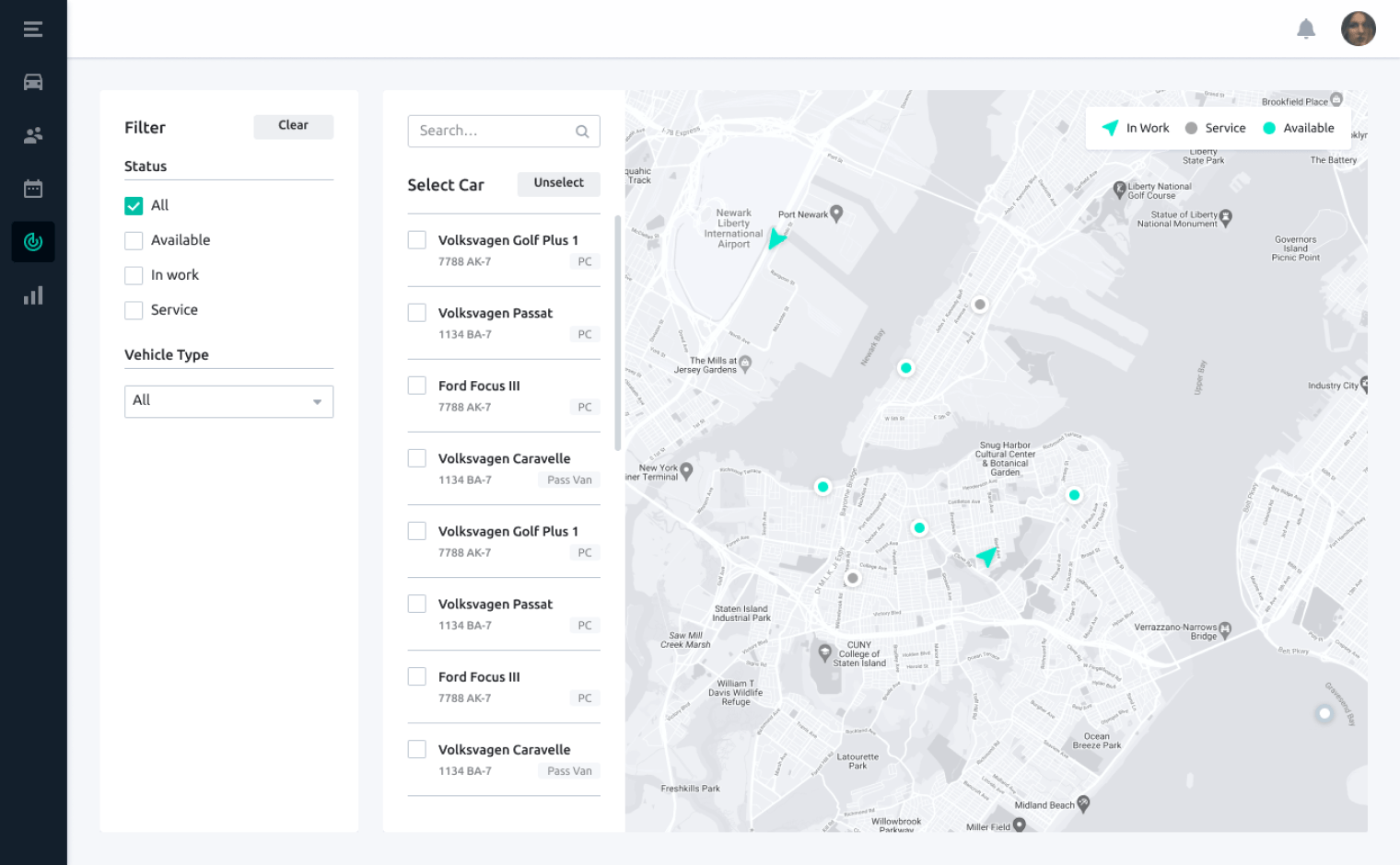 Fleet Management System Demo 1