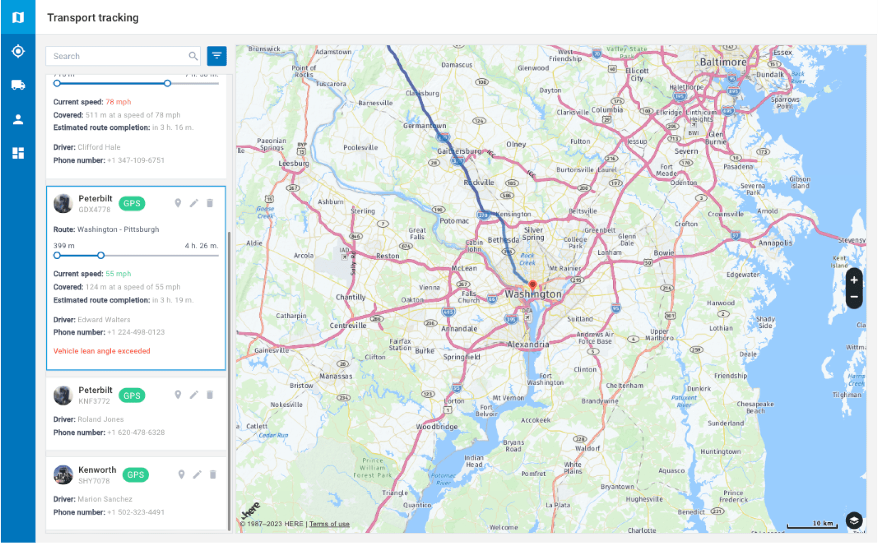 Navigate Your Way with Our GPS Vehicle Tracking Software
