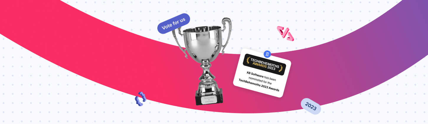 XB Software Was Nominated for TechBehemoths Awards 2023
