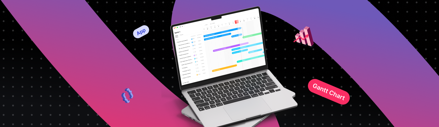 Gantt Chart on Steroids. How to Build an Employee Timesheet by Work Performed