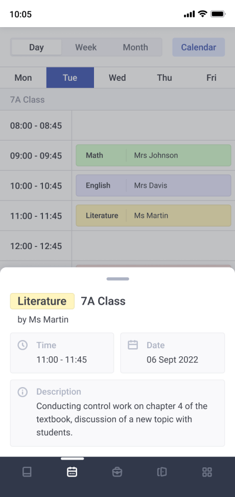 School Schedule Maker App