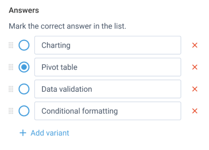 Examarius - Our Popular Example of Perfect Online Test System