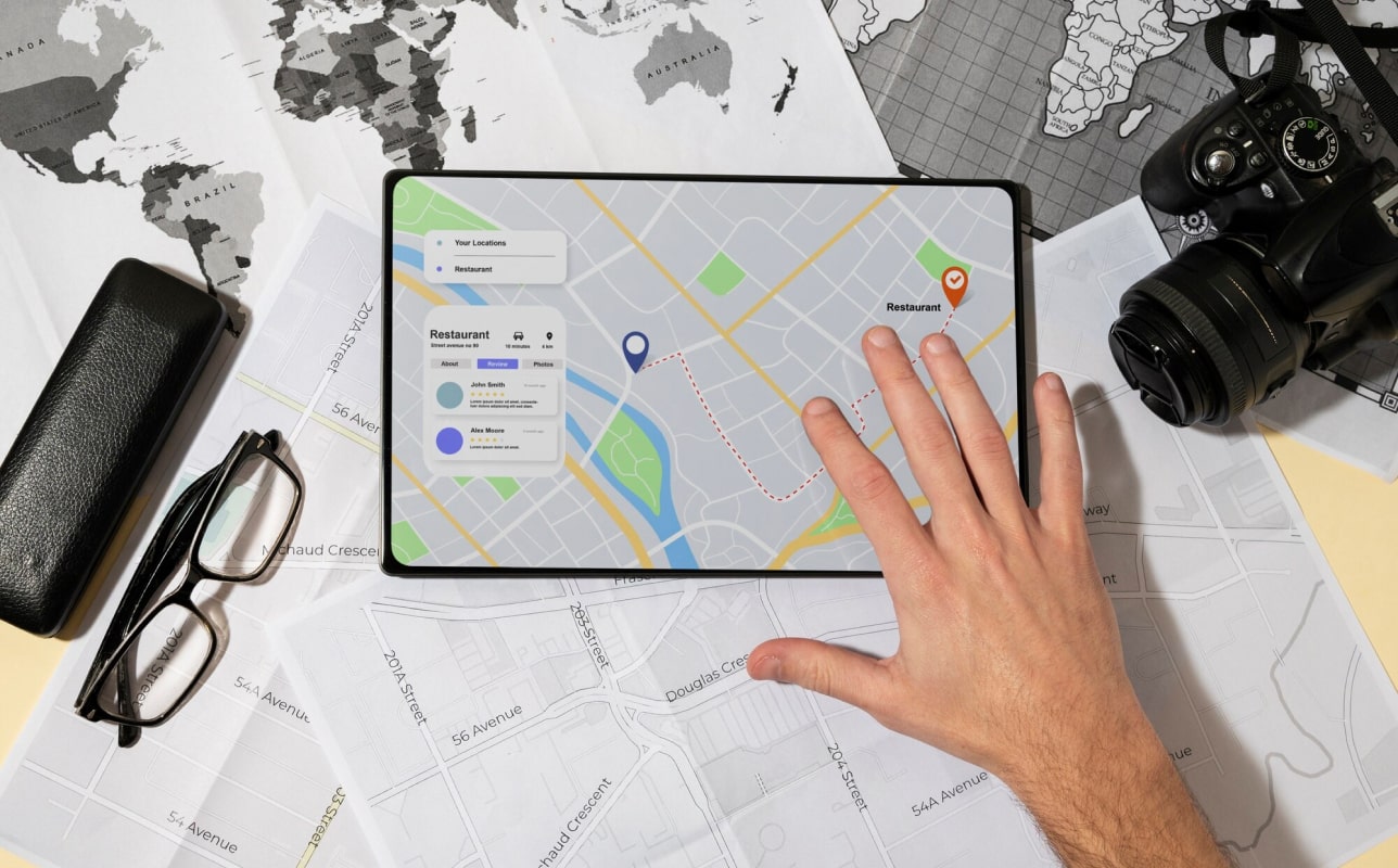 Custom GPS Tracking Software Development