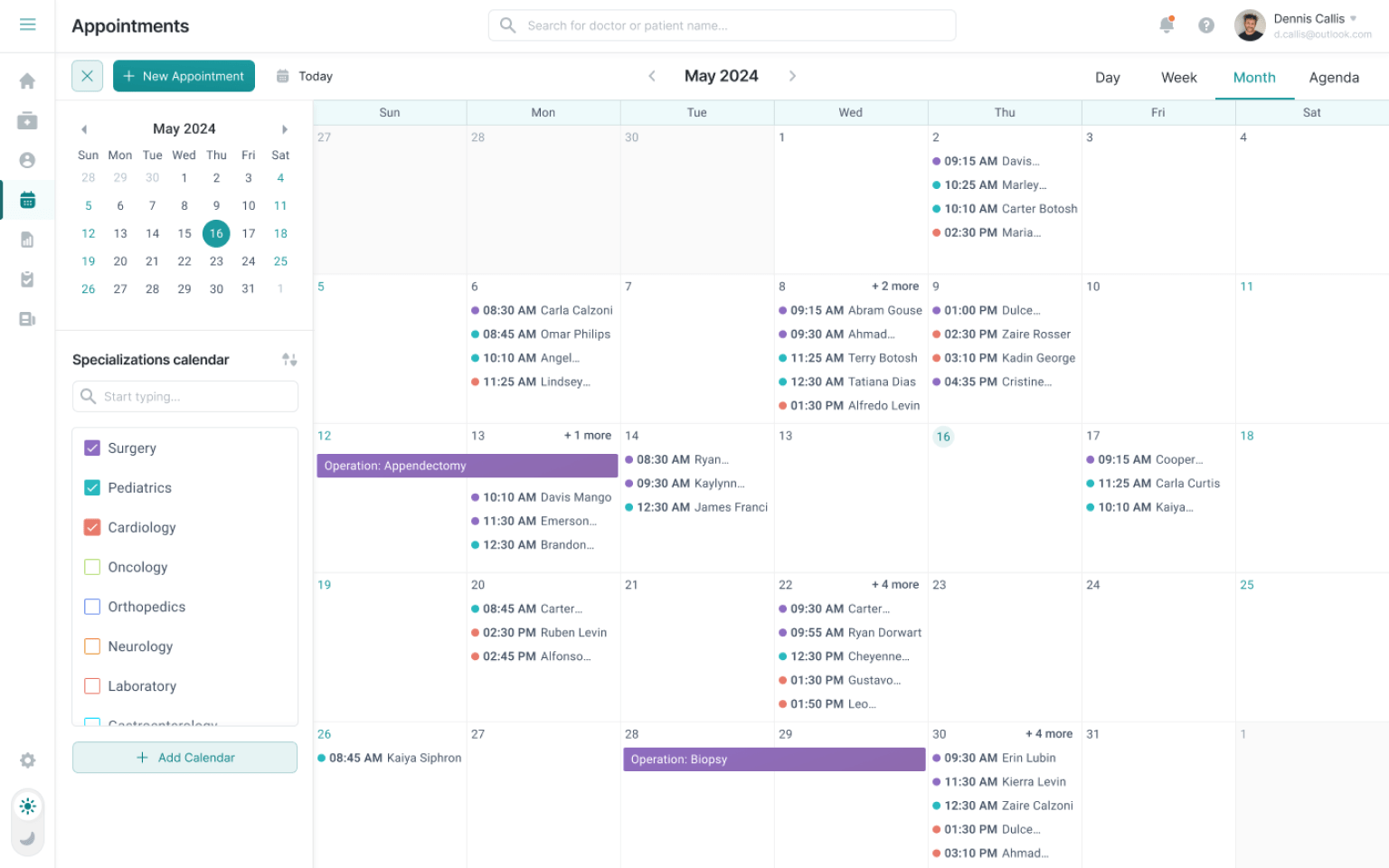 Migraine Tracking Tool for Patient Management Software