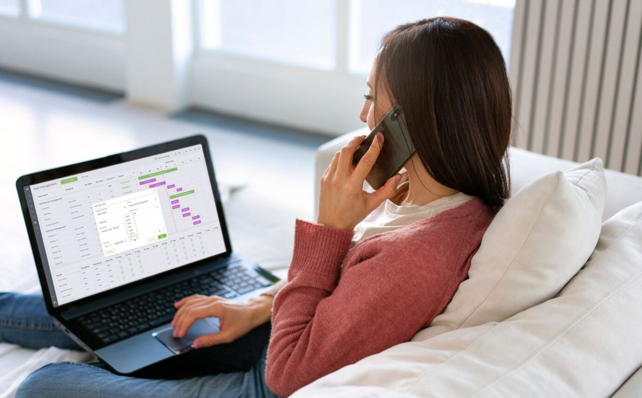 Project Management Systems with GPS Tracking