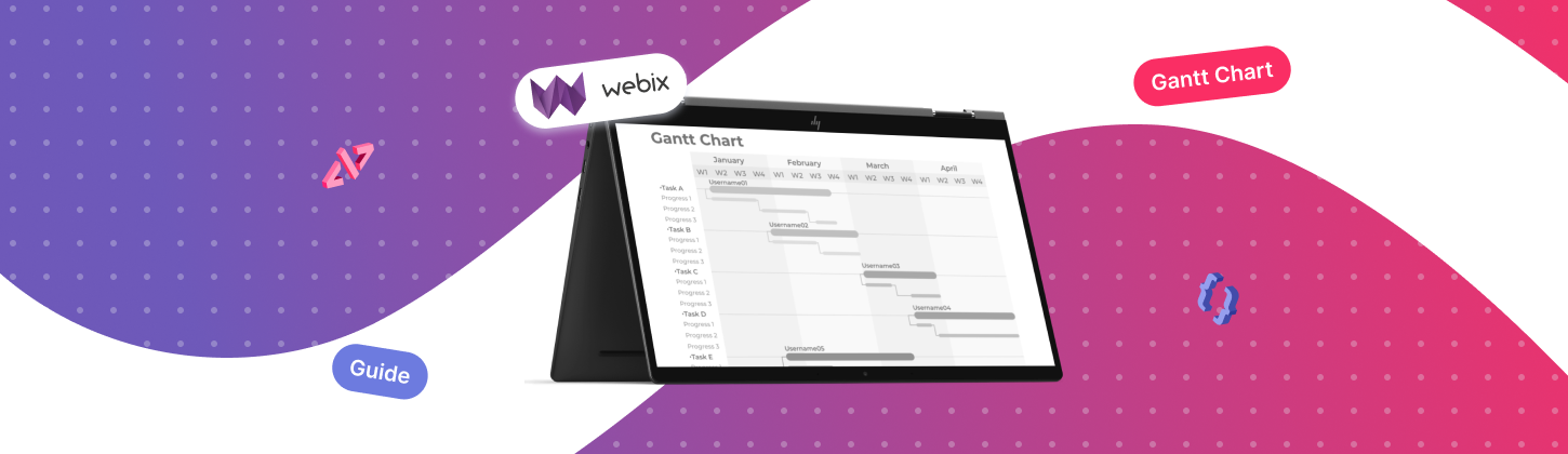 Webix Gantt Chart Widget Customization: A Complex Guide for Simple Use