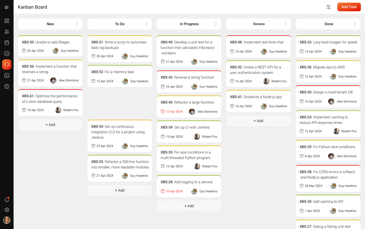 Agile Project Management Software