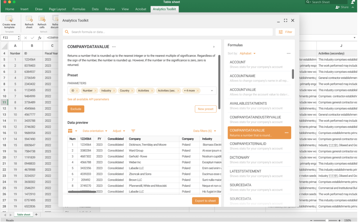Financial Services Solutions
