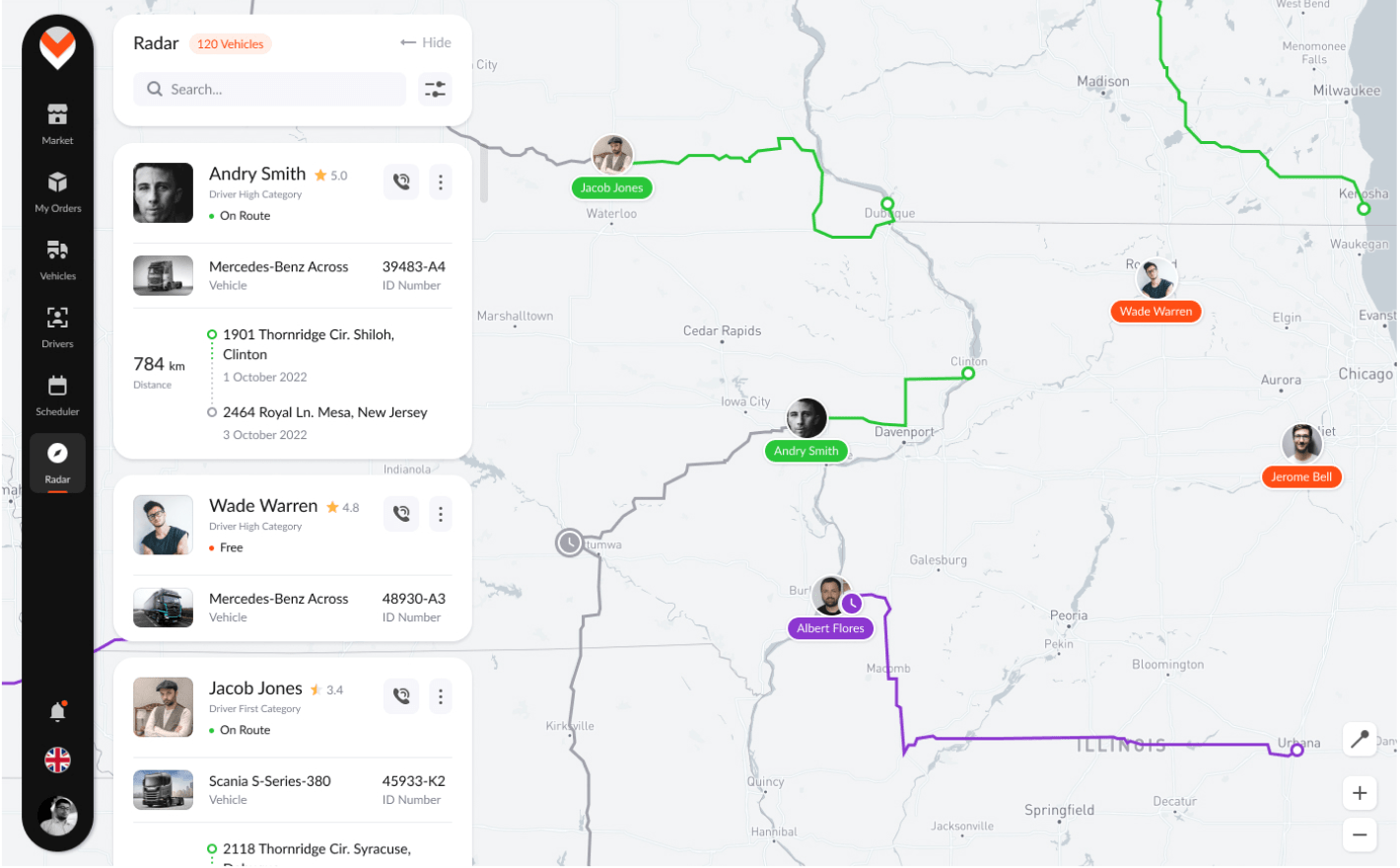 Fleet Management Software
