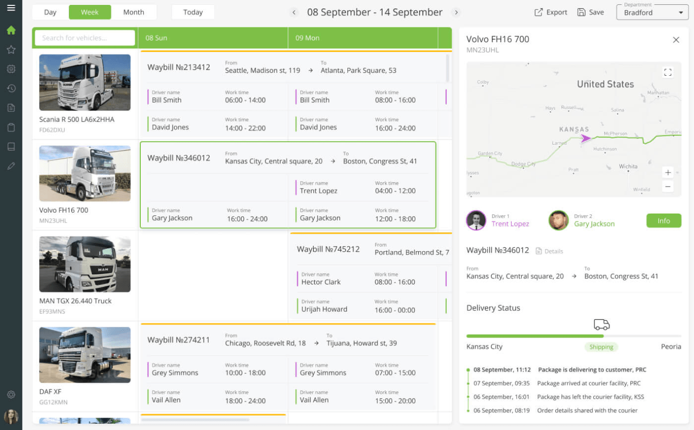 Fleet Management Software
