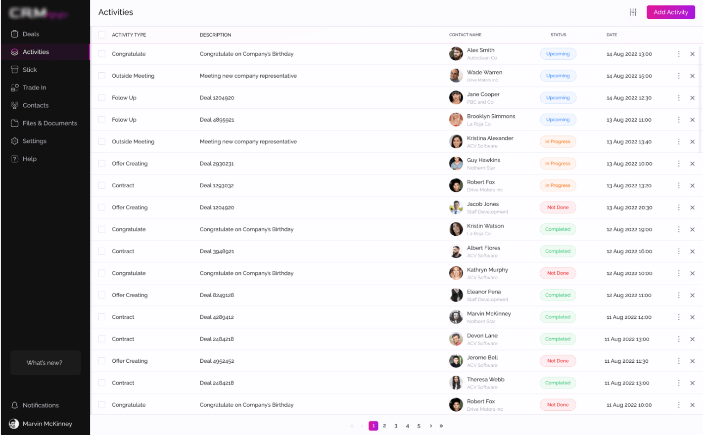 Marketing and Entertainment Solutions