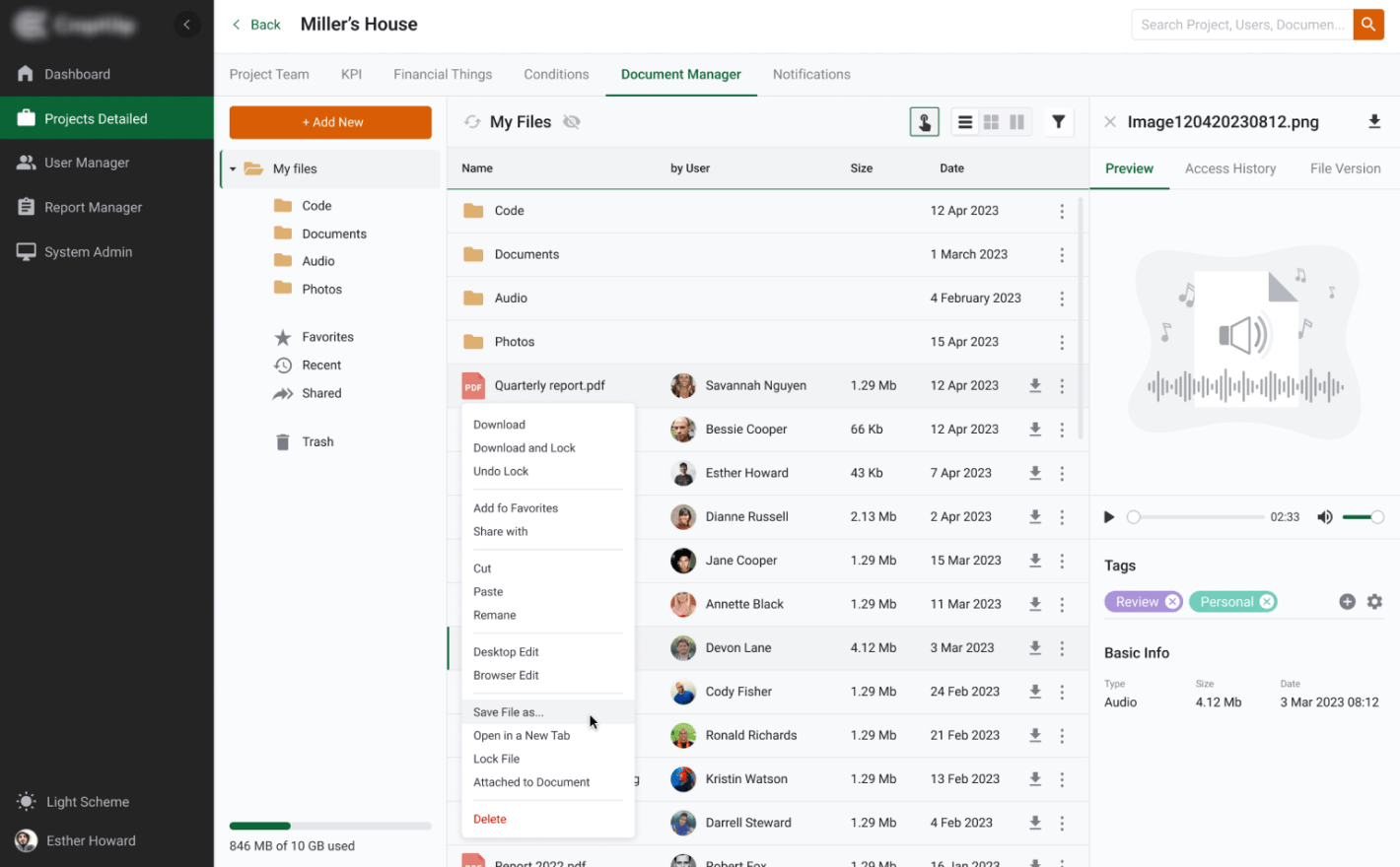Project Management Systems