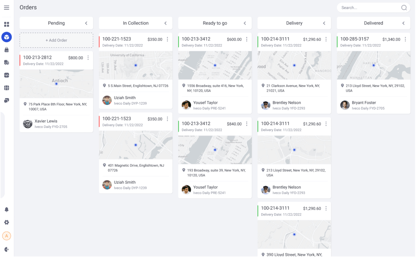 Supply Chain Management Solutions