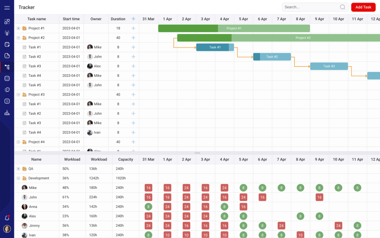 Time Tracking Software