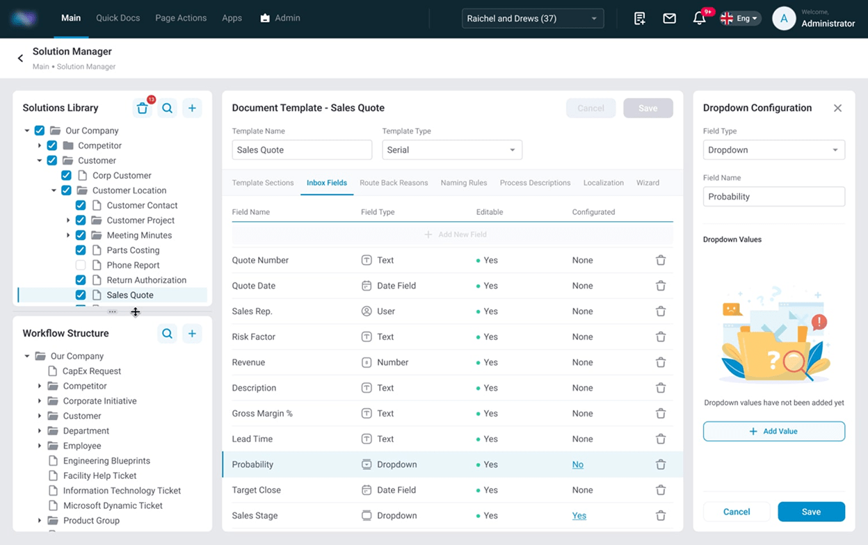 Document Management and Collaboration Tools