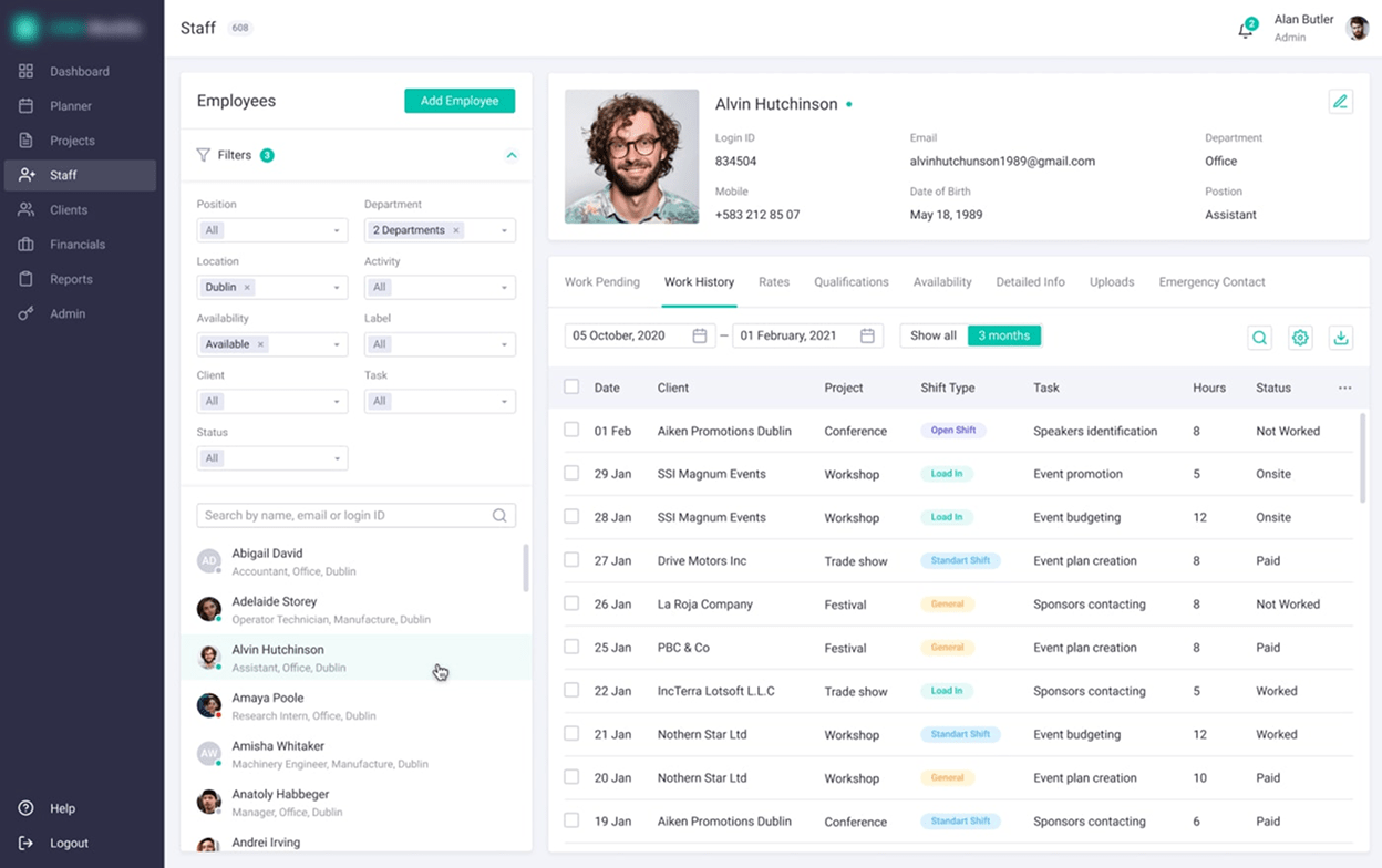 Resource Allocation and Project Tracking Apps