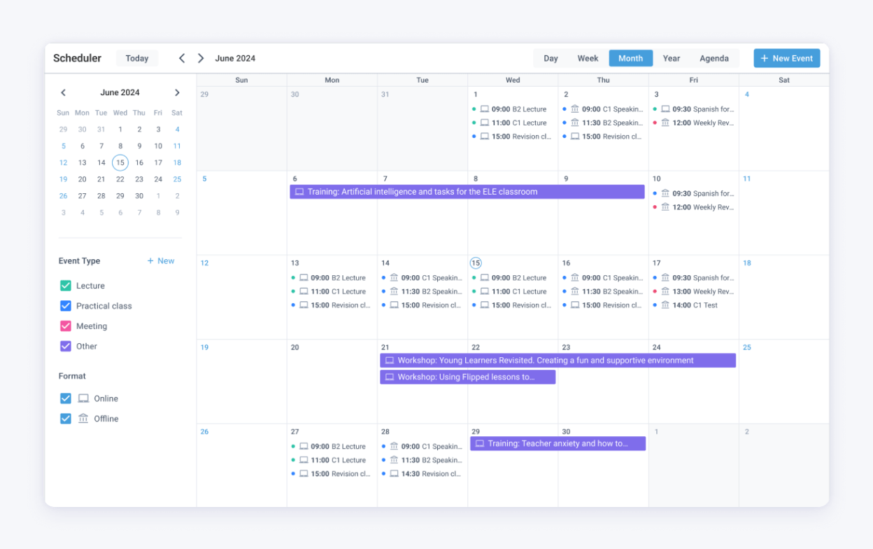 Scheduling & Planning