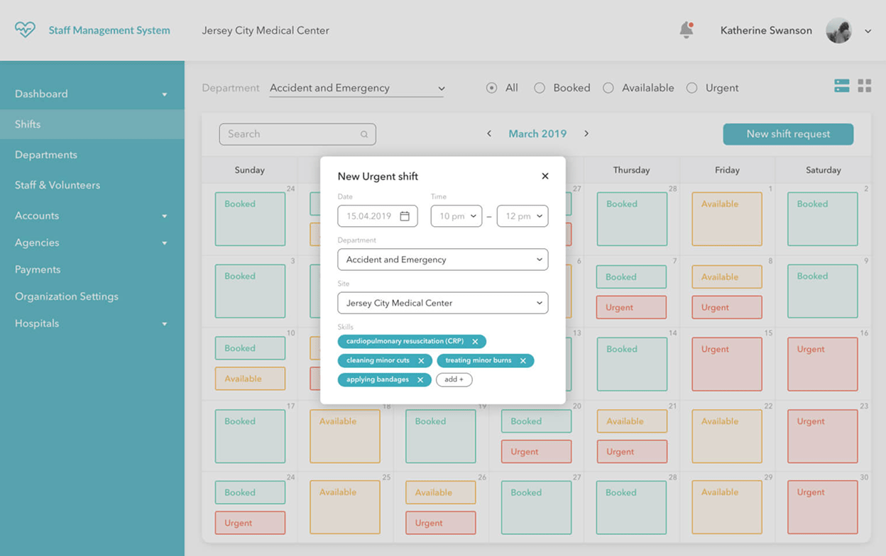 Shift Scheduling and Workforce Management Apps